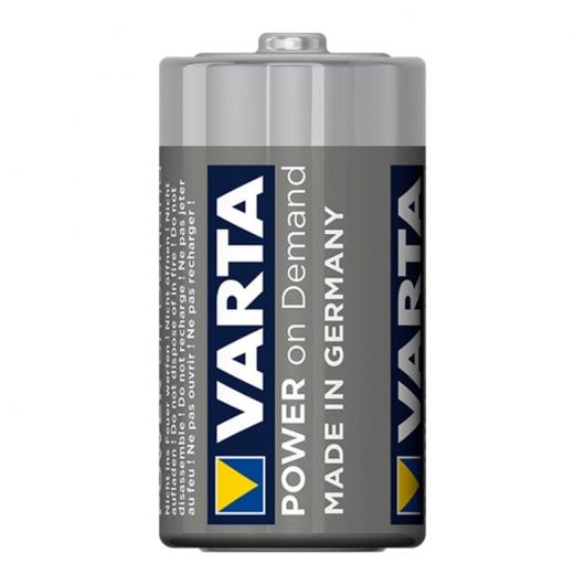 Varta Power On Demand 1 Pack de 20 Piles Alcalines C/LR14 1,5V