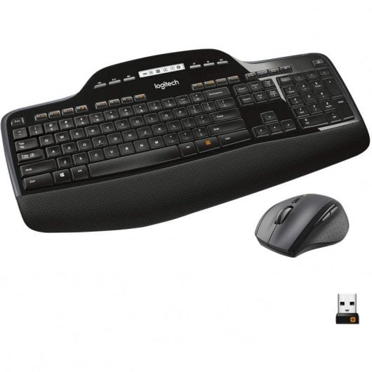 Logitech MK710 Combo clavier + souris sans fil noir