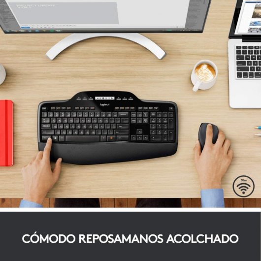 Logitech MK710 Combo clavier + souris sans fil noir