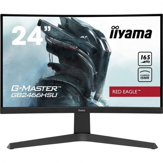 iiyama G-Master Red Eagle 23.8" LED FullHD FreeSync Premium 165Hz Curvo