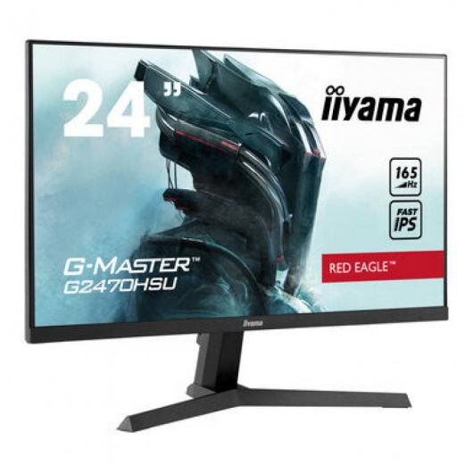 iiyama G-Master Red Eagle 23.8" LED FullHD FreeSync Premium 165Hz Curvo