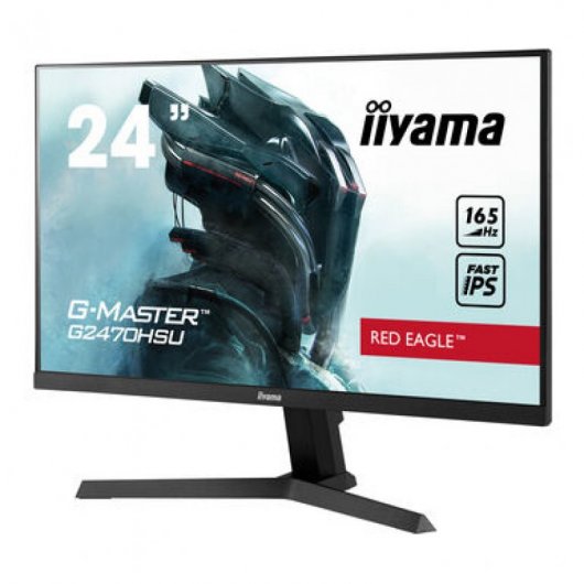 iiyama G-Master Red Eagle 23.8" LED FullHD FreeSync Premium 165Hz Curvo