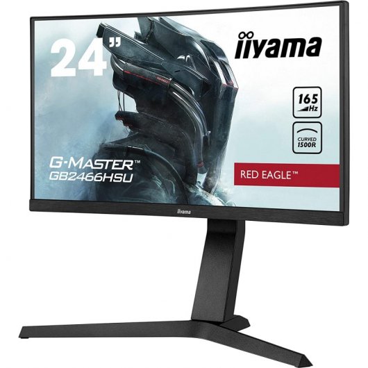 iiyama G-Master Red Eagle 23.8" LED FullHD FreeSync Premium 165Hz Curvo