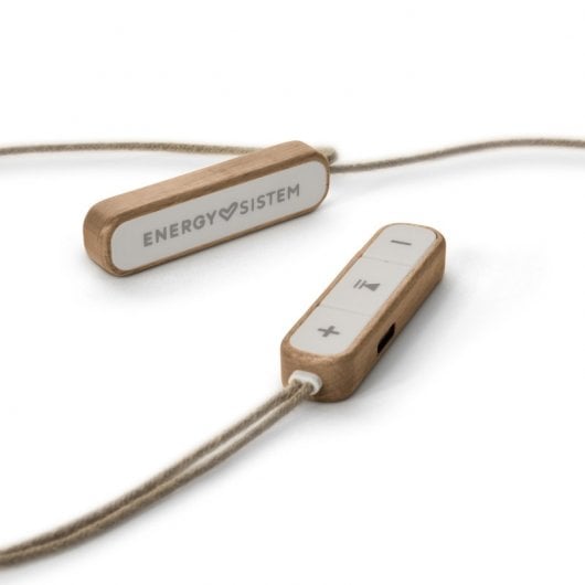 Energy Sistem Eco Casque Bluetooth en bois de hêtre