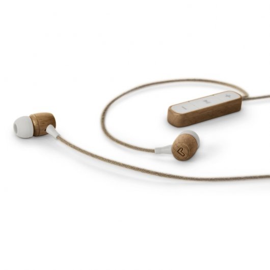 Energy Sistem Eco Casque Bluetooth en bois de hêtre
