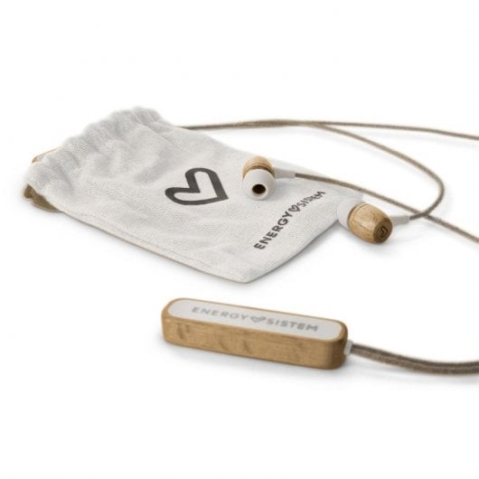 Energy Sistem Eco Casque Bluetooth en bois de hêtre