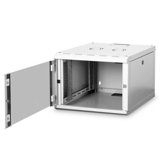 Digitus DN-19 07U-6/6 Rack 7U Wandmontiertes Regal Grau
