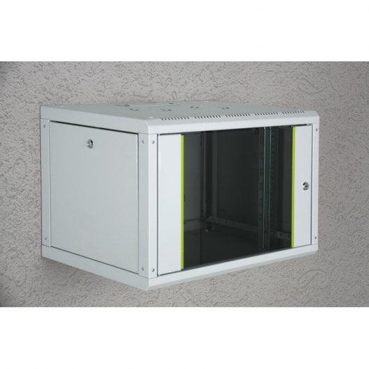 Digitus DN-19 07U-6/6 Rack 7U Wandmontiertes Regal Grau