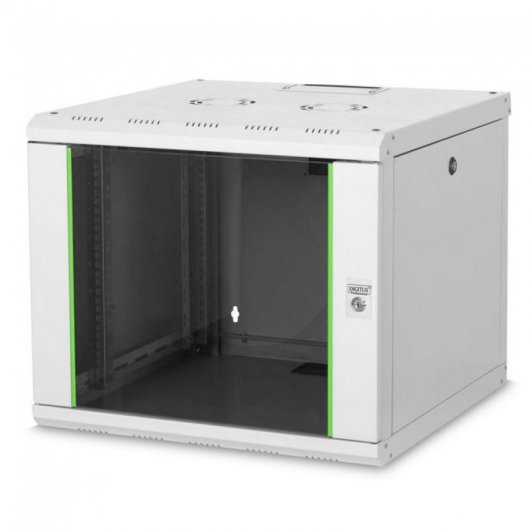 Digitus Unique Armoire Murale Rack 19" 9U 509x600x600mm Gris