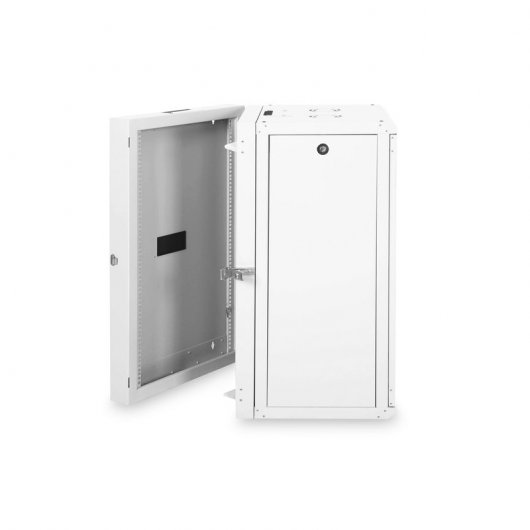 Digitus Unique Armario Rack de Pared Dos Piezas Giratorio 19" 20U 998x600x600mm Gris