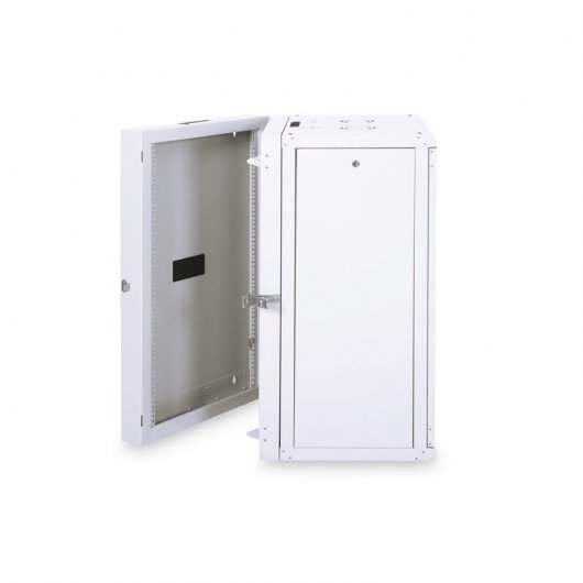 Digitus Unique Armario Rack de Pared Dos Piezas Giratorio 19" 20U 998x600x600mm Gris
