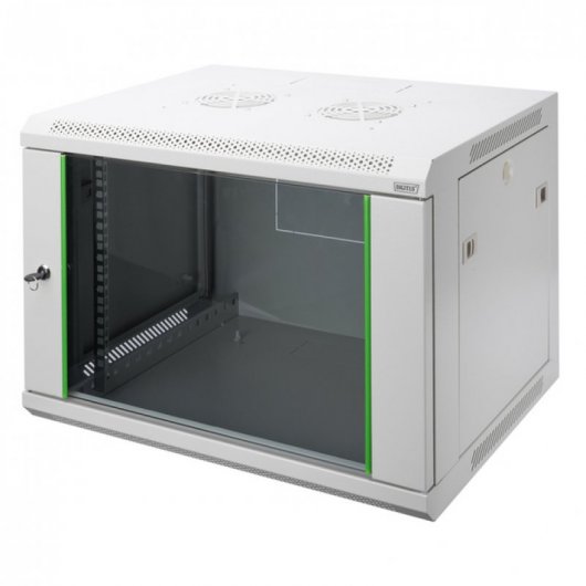 Digitus Dynamic Basic Armario Rack de Pared 19" 7U 416x600x450mm Gris