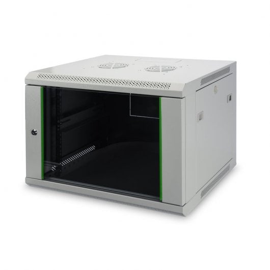 Digitus Dynamic Basic Armario Rack de Pared 19" 12U 638x600x450mm Gris