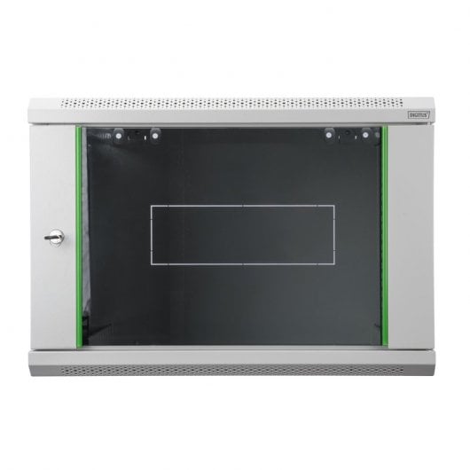 Digitus Dynamic Basic Armario Rack de Pared 19" 12U 638x600x450mm Gris