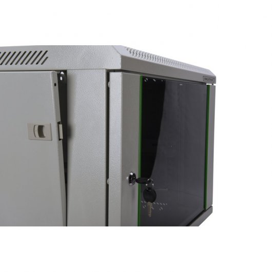 Digitus Dynamic Basic Armario Rack de Pared 19" 12U 638x600x450mm Gris