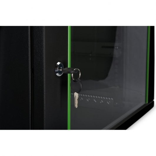 Digitus Dynamic Basic Armario Rack de Pared 19" 12U 638x600x450mm Negro
