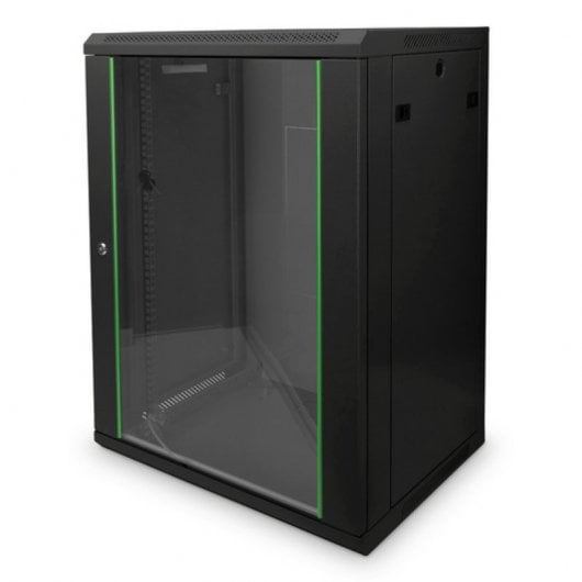 Digitus Dynamic Basic Armario Rack de Pared 19" 16U 816x600x450mm Negro