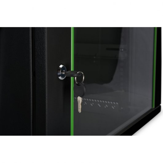 Digitus Dynamic Basic Armario Rack de Pared 19" 16U 816x600x450mm Negro