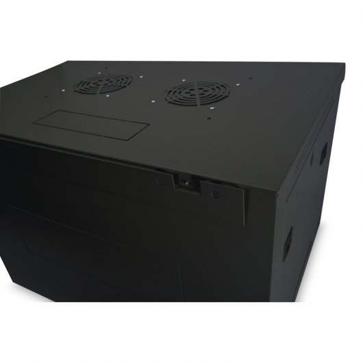 Digitus Dynamic Basic Armario Rack de Pared 19" 16U 816x600x450mm Negro