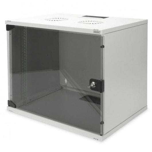 Digitus Soho Armario Rack de Pared sin Montar 19" 9U 460x540x400mm Gris