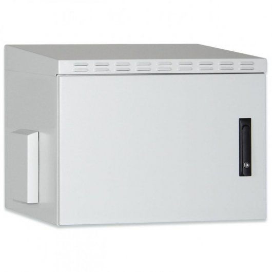 Digitus Armario Rack de Pared Exterior IP55 19" 16U 891x600x450mm Gris