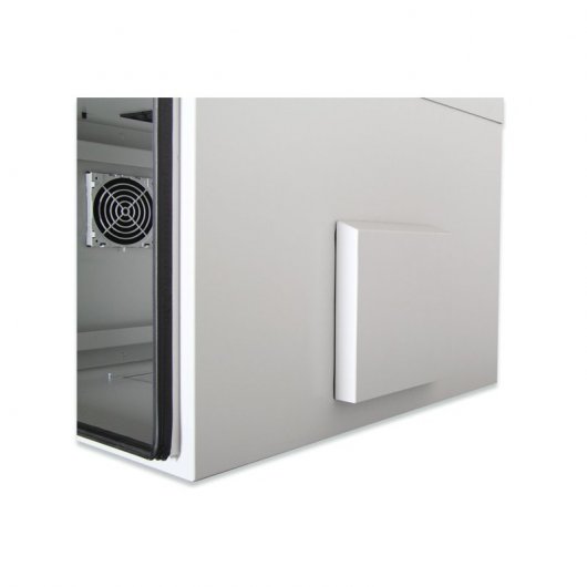 Digitus Armario Rack de Pared Exterior IP55 19" 16U 891x600x450mm Gris