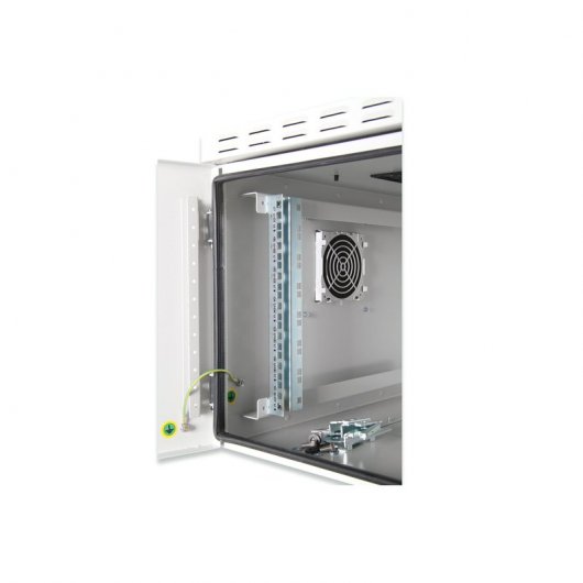 Digitus Armario Rack de Pared Exterior IP55 19" 16U 891x600x450mm Gris