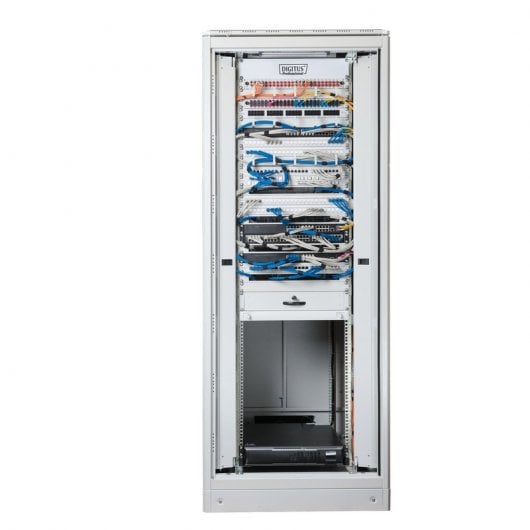 Digitus Armoire réseau de série Unique - 800x800 mm (lxp)