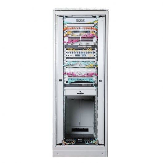Digitus Unique Armoire Réseau 19" 42U 2053x800x800mm Gris