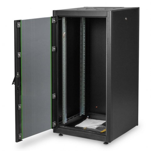 Digitus Dynamic Basic Armario de Red 19" 22U 1155x600x600mm Negro