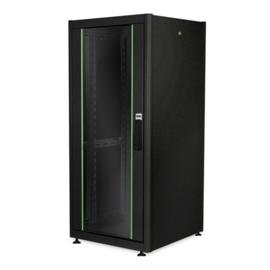 Digitus Dynamic Basic Armario de Red 19" 26U 1330x600x600mm Negro