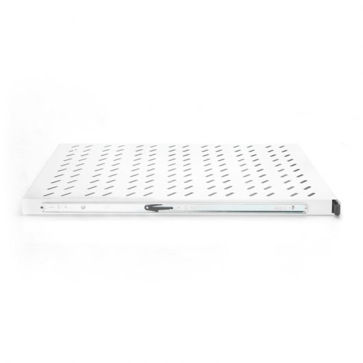 Digitus Balda Extraíble para Armarios de 483 mm (19") 1U desde 1000mm Profundidad hasta 65kg Gris