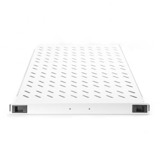 Digitus Balda Extraíble para Armarios de 483 mm (19") 1U desde 1000mm Profundidad hasta 65kg Gris