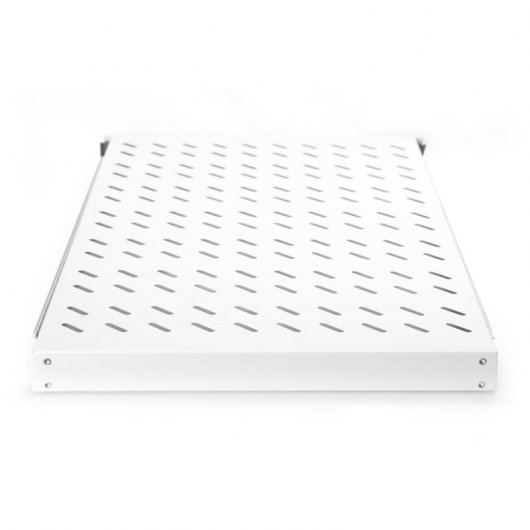 Digitus Balda Extraíble para Armarios de 483 mm (19") 1U desde 1000mm Profundidad hasta 65kg Gris