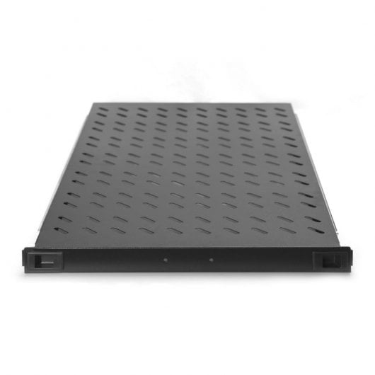 Digitus Balda Extraíble para Armarios de 483 mm (19") 1U desde 1000mm Profundidad hasta 65kg Negra