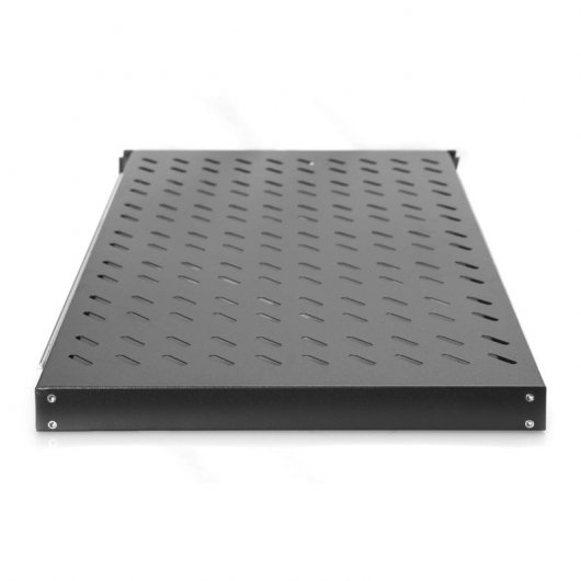 Digitus Balda Extraíble para Armarios de 483 mm (19") 1U desde 1000mm Profundidad hasta 65kg Negra
