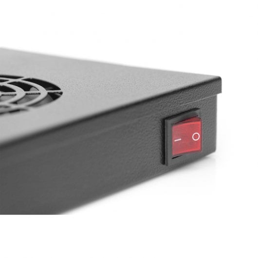 Digitus DN-19 FAN-2-HO-SW Rack Zubehör Lüftertafel