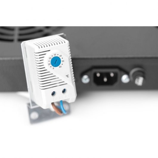 Digitus DN-19 FAN-2-HO-SW Rack Zubehör Lüftertafel