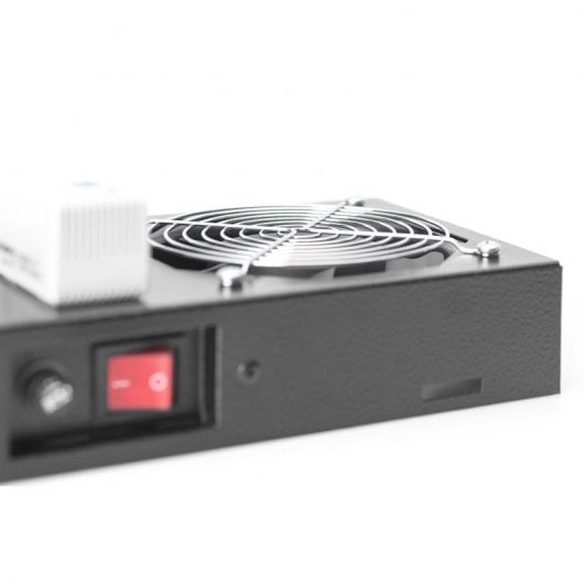 Digitus Unità di ventilazione sul soffitto per alloggiamenti a parete da 483 mm (19")