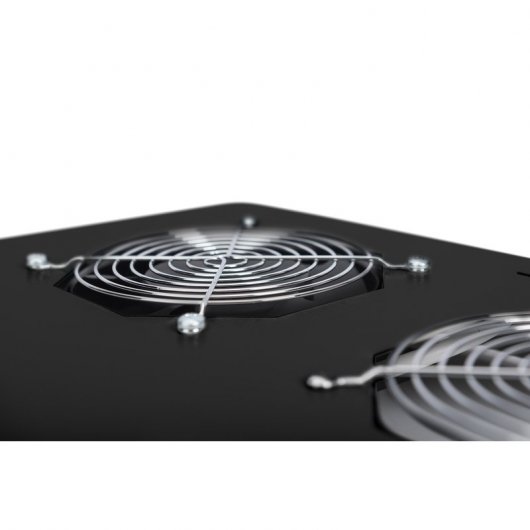 Digitus Unité de ventilation de toit pour armoires réseau de série Unique & Varioflex-N, armoires réseau et armoires serveur Dynamic Basic