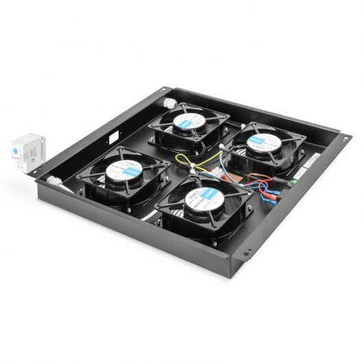 Digitus Unité de ventilation de toit pour armoires réseau de série Unique & Varioflex-N, armoires réseau et armoires serveur Dynamic Basic