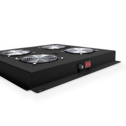 Digitus Unité de ventilation de toit pour armoires réseau de série Unique & Varioflex-N, armoires réseau et armoires serveur Dynamic Basic