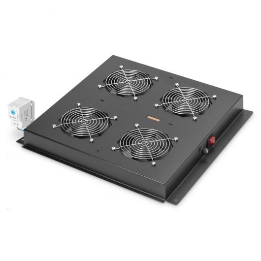Digitus Unité de ventilation de toit pour armoires réseau de série Unique & Varioflex-N, armoires réseau et armoires serveur Dynamic Basic