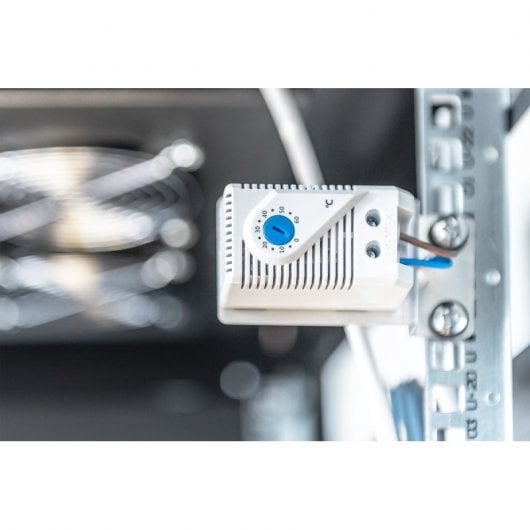 Digitus Unité de ventilation de toit pour armoires réseau de série Unique & Varioflex-N, armoires réseau et armoires serveur Dynamic Basic