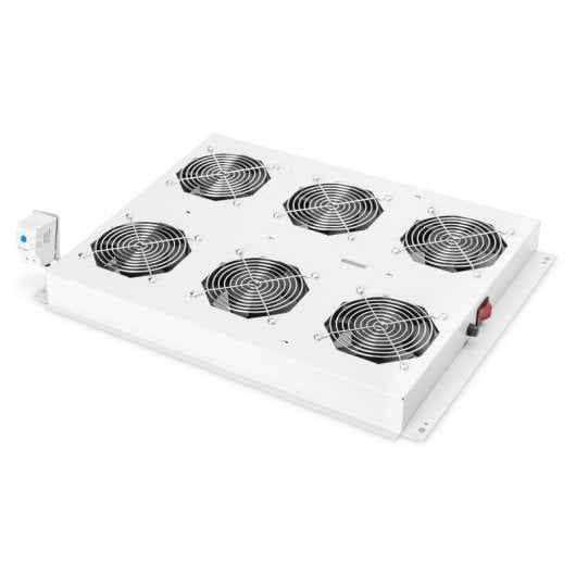 Digitus Unidad de Refrigeración de Techo para Armarios Unique  19" Gris