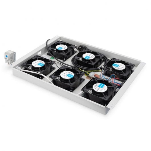 Digitus Unité de ventilation de toit pour armoires serveur Unique