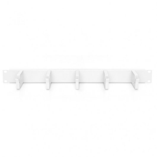 Digitus Cable Management Panel avec 5 anneaux 40x60mm 19" Gris