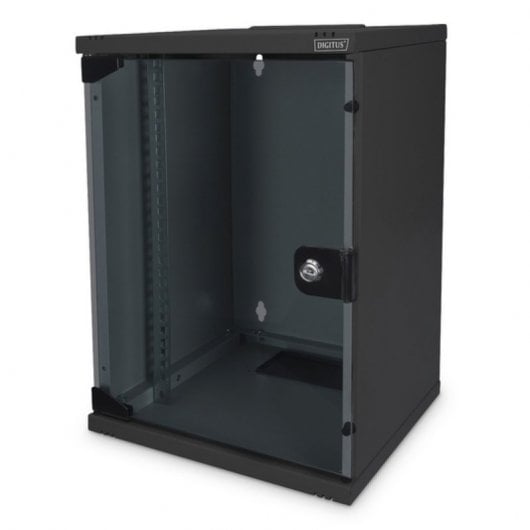 Digitus Armario de Pared 10" 9U 312 x 300 mm  Negro