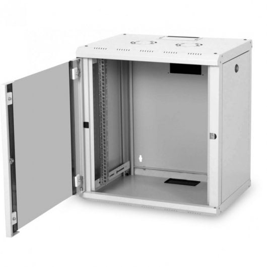 Digitus Unique Armoire Murale 19" 12U 643x600x450mm Gris
