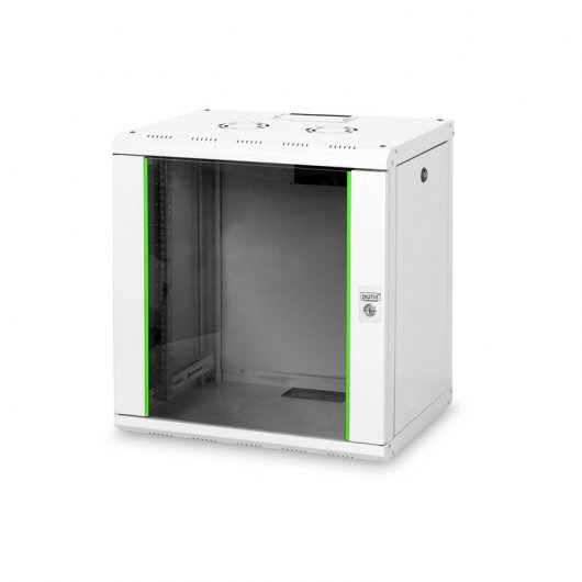 Digitus Unique Armoire Murale 19" 12U 643x600x450mm Gris